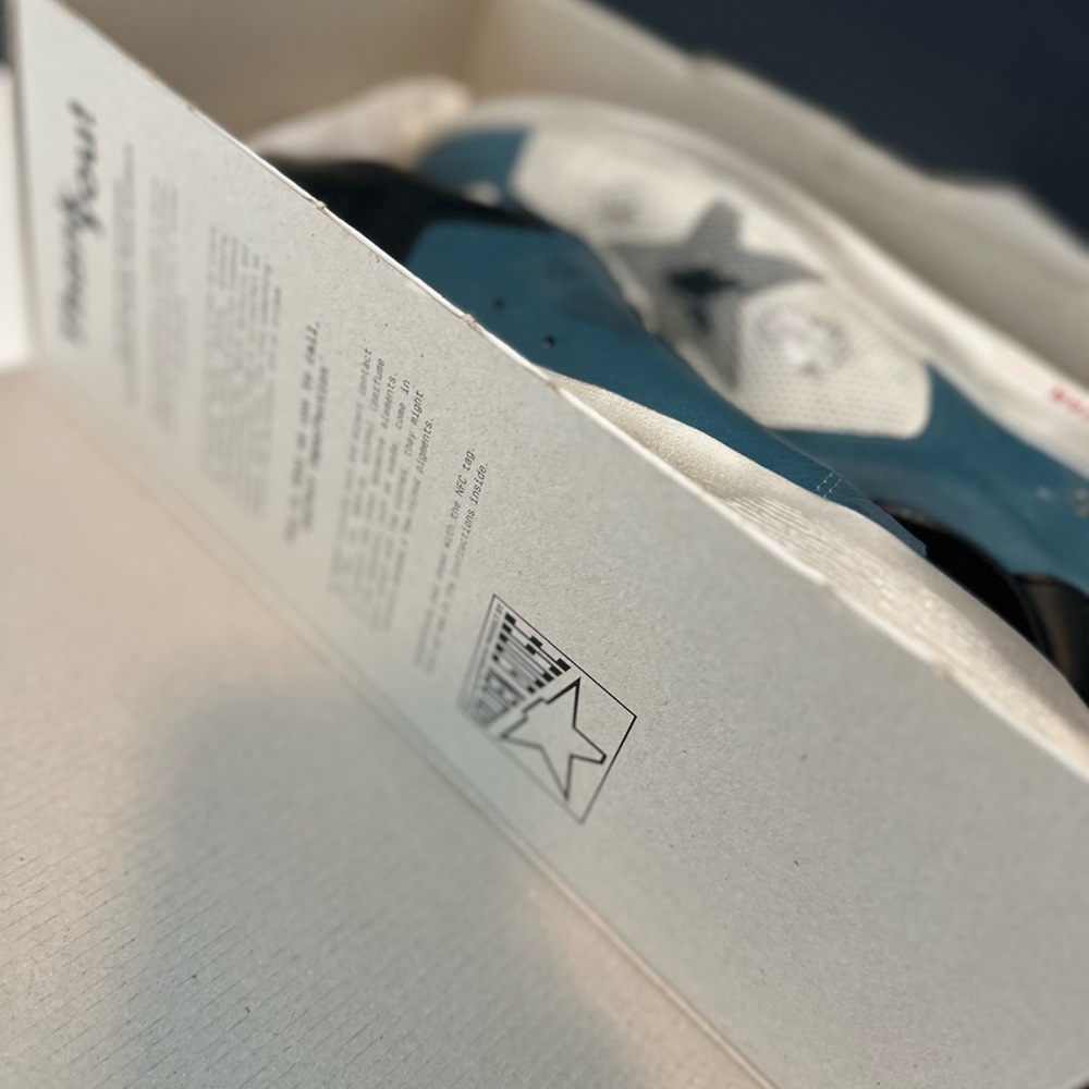 Golden Goose Stardans with Blue and Black Details - Picture 10 of 10